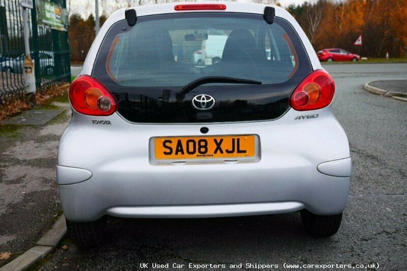 Used Toyota Aygo 67 HP (49 kW) 2008 Hatchback