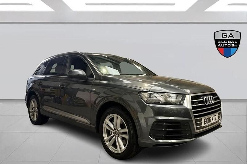 Used Audi Q7 S-Line 2016 Grey SUV