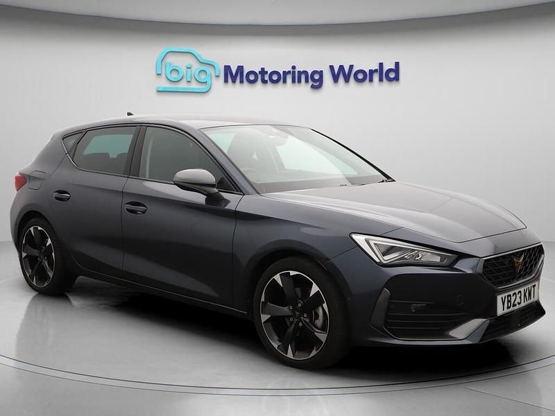 Grey Used 2023 Cupra Leon Hatchback | £19,900 (Fair price) - Image 1/4