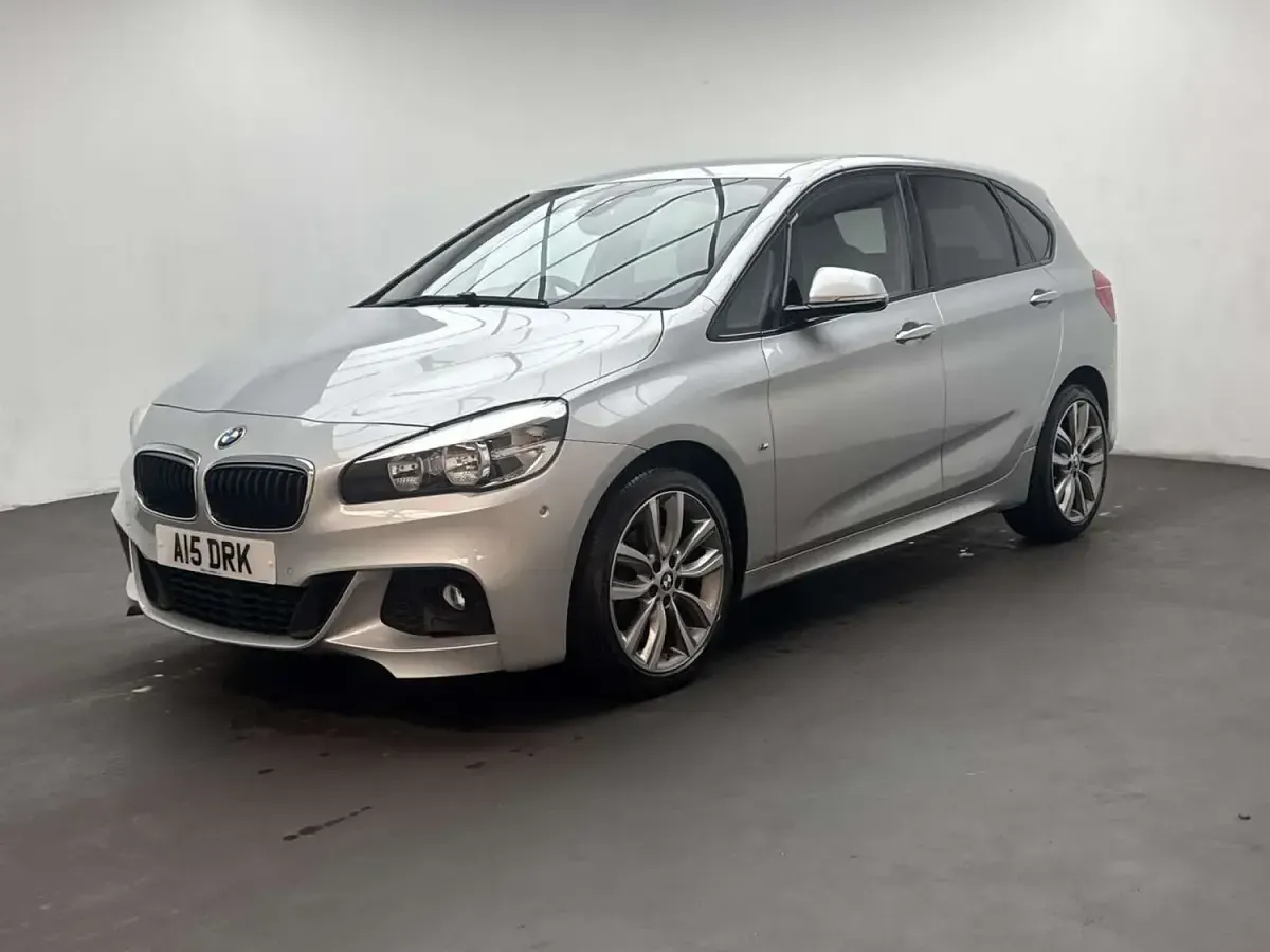 Used BMW 220 M Sport 2016 Silver MPV
