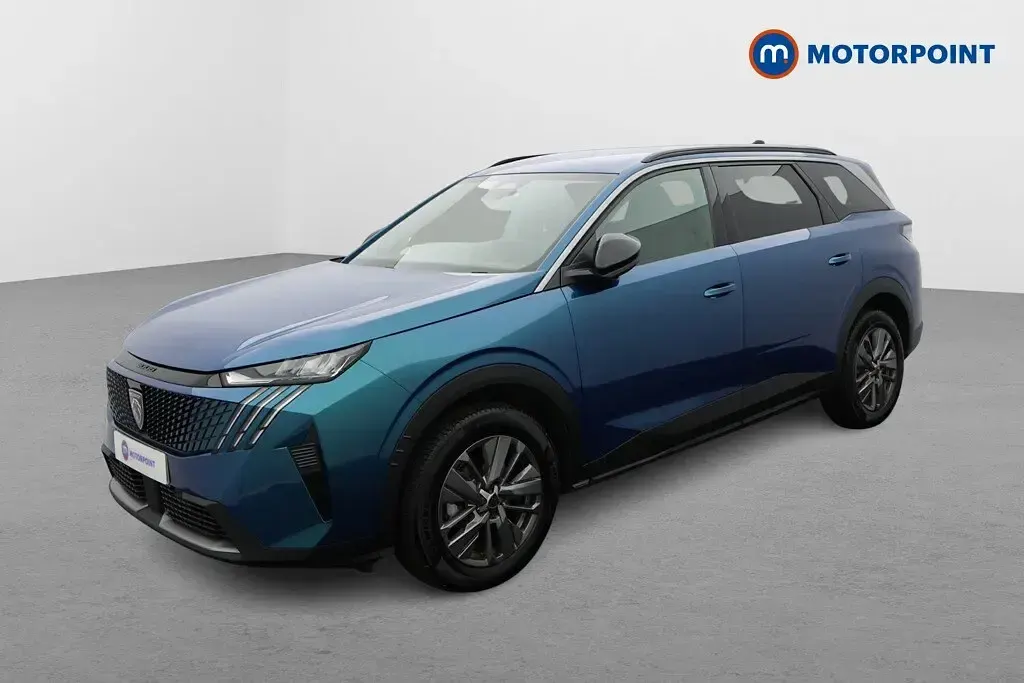 Used Peugeot 5008 Allure 145 HP (106 kW) 2025 Blue SUV