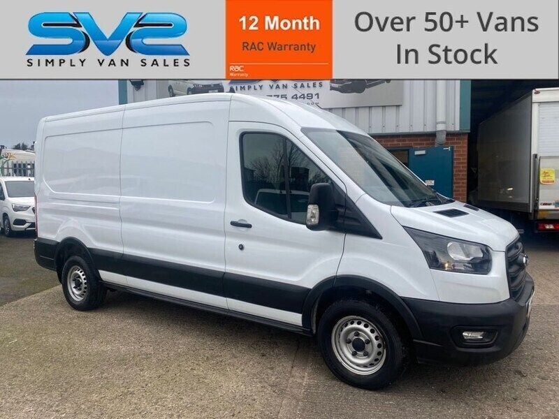White Used 2021 Ford Transit Van | £12,495 (Super price) - Image 1/4