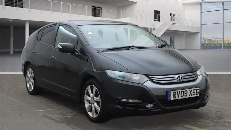 Used Honda Insight Hybrid 2009 Black Hatchback