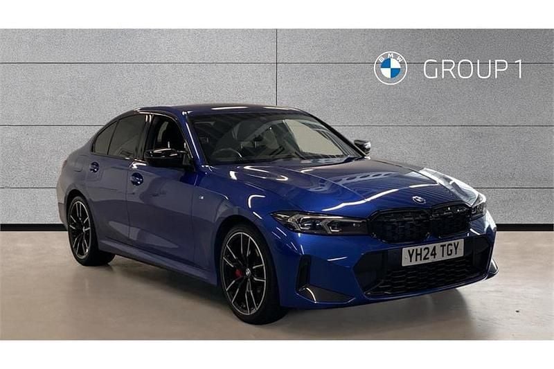 Portimao blue Used 2024 BMW M340 Sedan | £43,350 (Super price) - Image 1/4