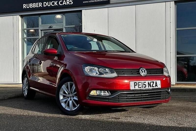Red Used 2015 VW Polo SE Hatchback | £6,789 (Fair price) - Image 1/1