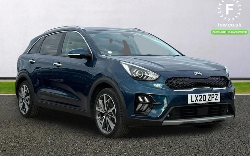 Used 2022 Kia Niro 3 SUV | £16,899 (Good price) - Image 1/4
