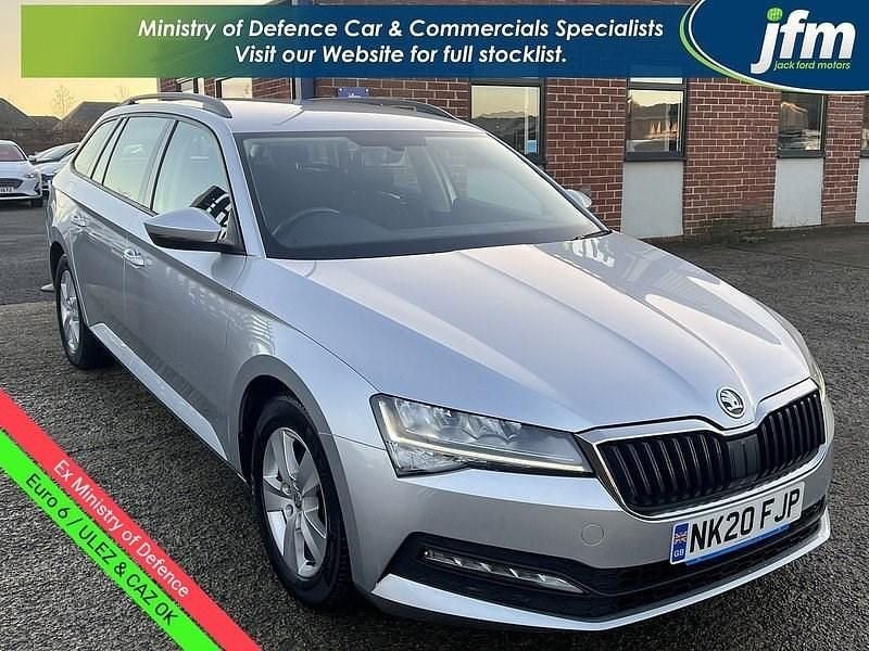 Silver Used 2020 Skoda Superb Estate | £13,450 (Fair price) - Image 1/4