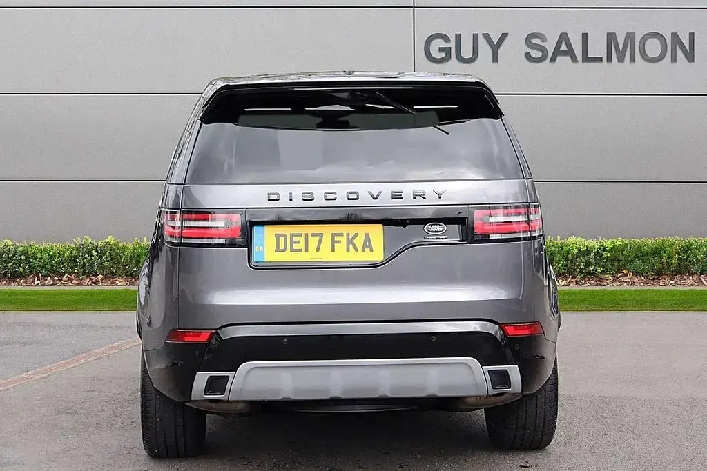 Used Land Rover Discovery 5 HSE Luxury 2017 Grey SUV