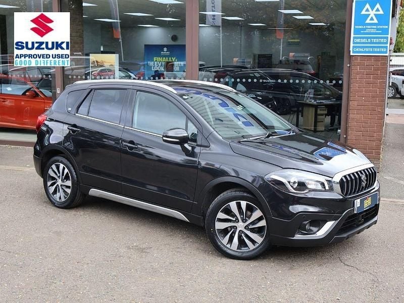 Black Used 2020 Suzuki SX4 S-Cross SZ5 SUV | £12,995 (Fair price) - Image 1/4