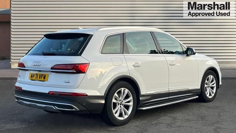 Used Audi Q7 Sport 231 HP (169 kW) 2022 White SUV