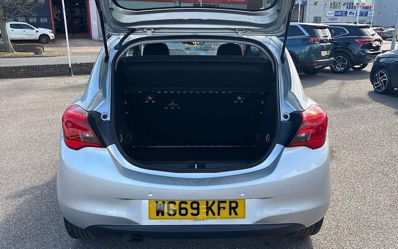 Used Vauxhall Corsa 75 HP (55 kW) 2019 Silver Hatchback