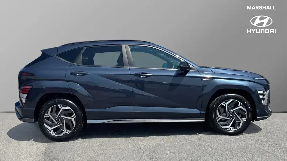 Used Hyundai Kona N Line 138 HP (101 kW) 2025 Blue SUV