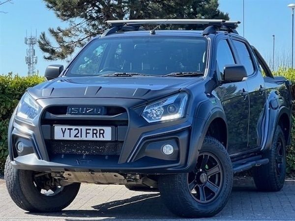 Grey Used 2021 Isuzu Pick up Pickup | £32,394 (Expensive) - Image 1/1