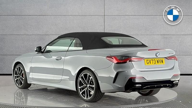 Used BMW M440 M Sport 369 HP (271 kW) 2024 Grey Sedan