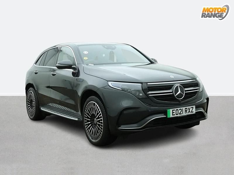 Used Mercedes EQC400 AMG Line Premium 300 kW (408 HP) 2021 Grey SUV
