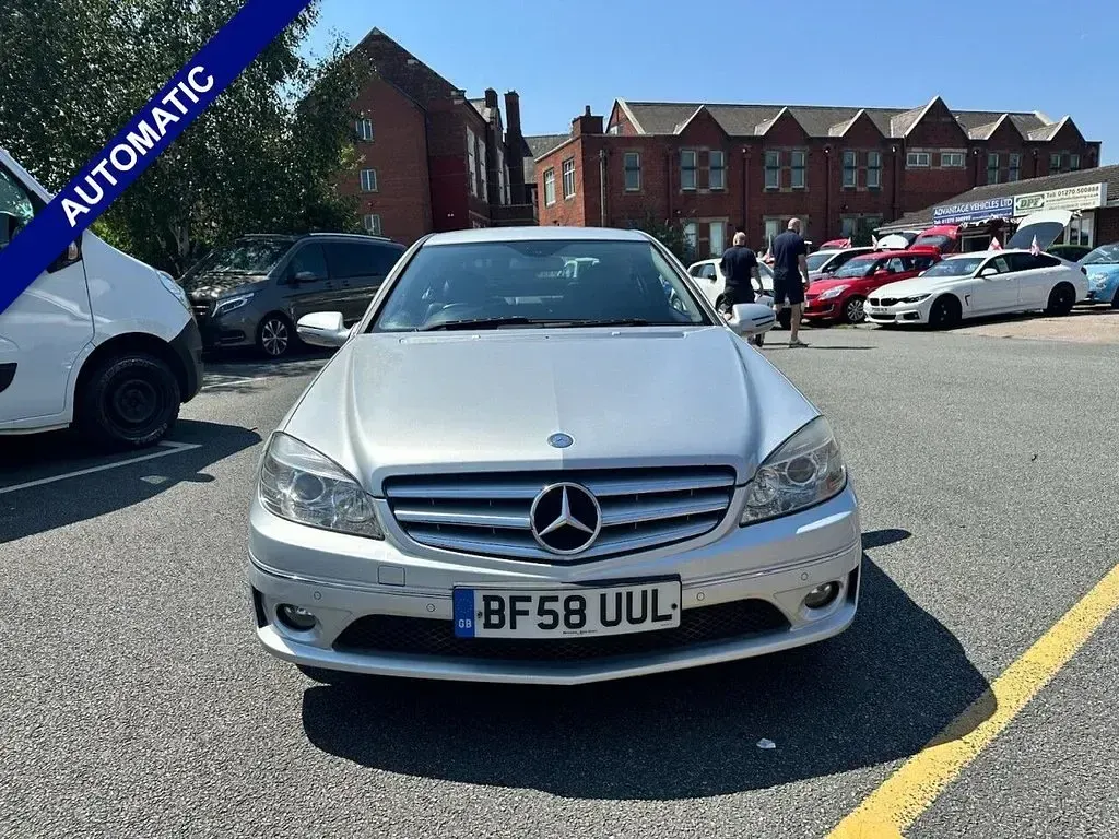 Used Mercedes CLC200 SE 2008 Silver Coupe