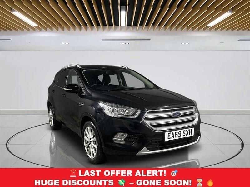 Black Used 2019 Ford Kuga Titanium SUV | £12,999 (Super price) - Image 1/3