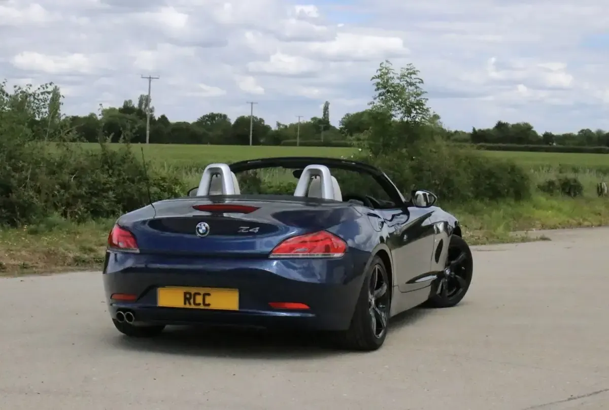 Used BMW Z4 Performance 204 HP (150 kW) 2009 Blue Cabriolet