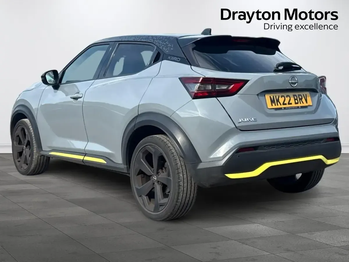 Used Nissan Kiiro S 114 HP (83 kW) 2022 Grey Hatchback