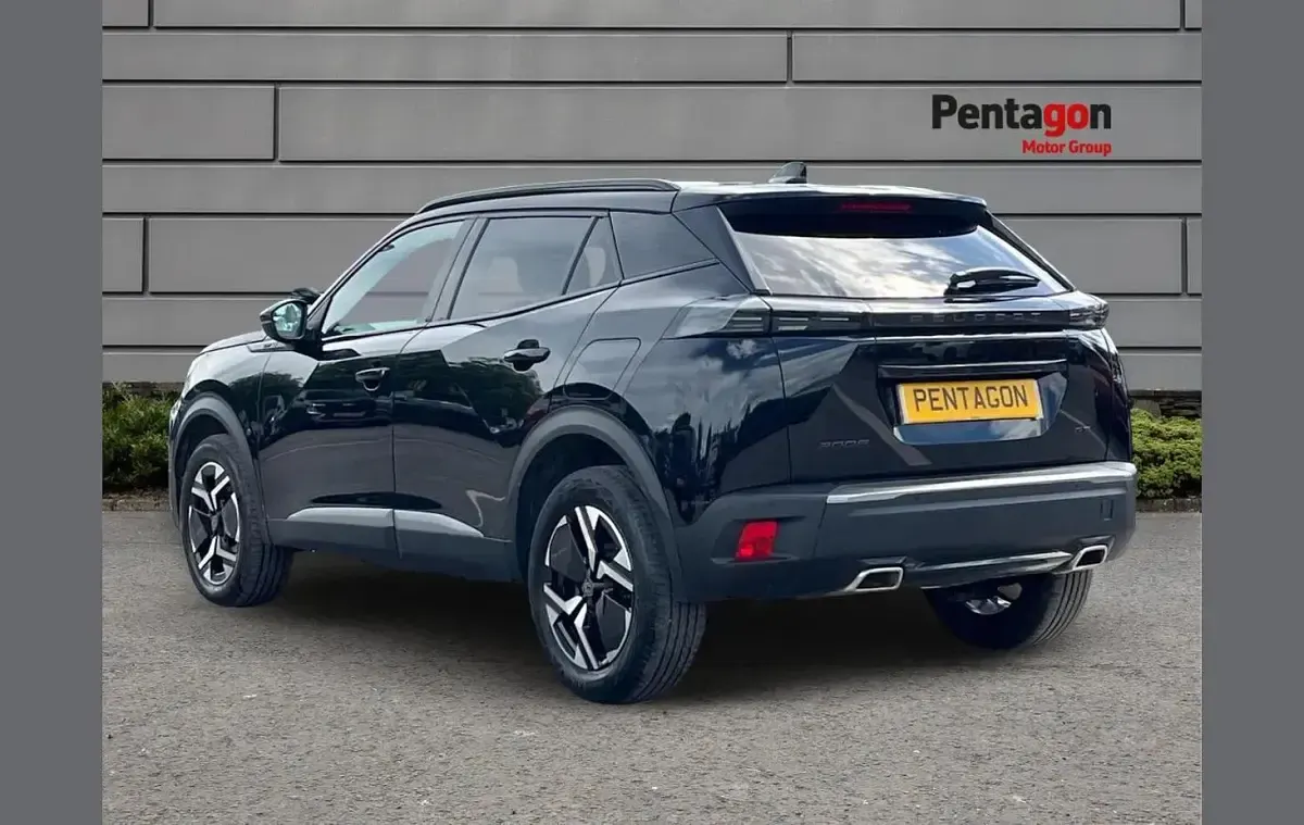Used Peugeot 2008 GTi 128 HP (94 kW) 2024 Black SUV