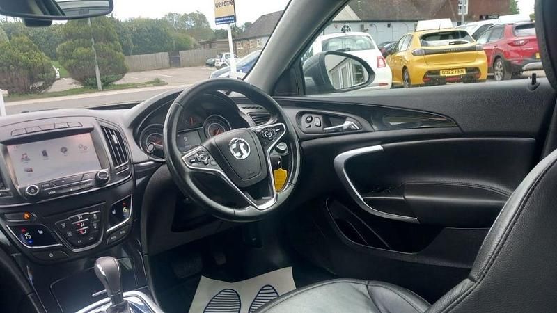 Used Vauxhall Insignia Elite 163 HP (119 kW) 2015 Grey Hatchback