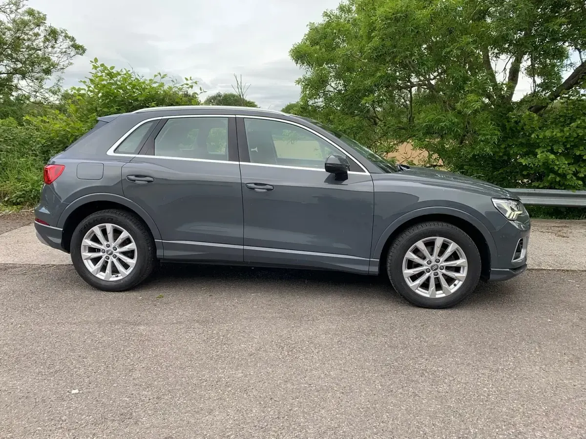 Used Audi Q3 Sport 150 HP (110 kW) 2019 Grey SUV