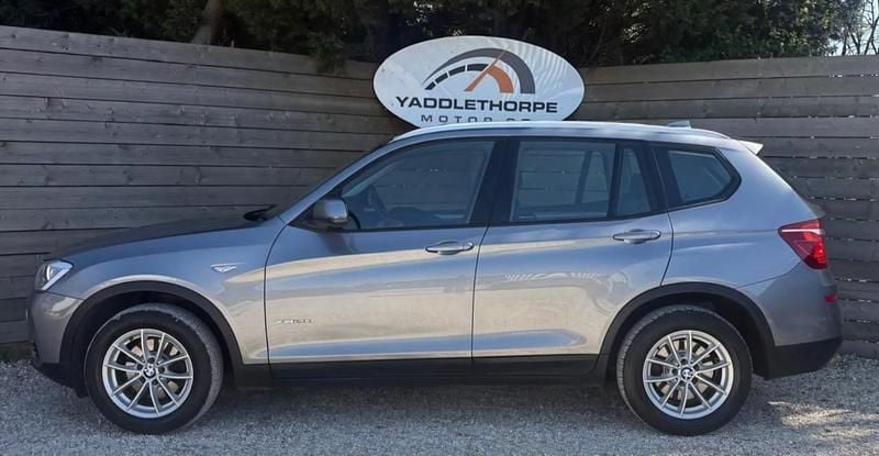 Used BMW X3 Performance 190 HP (139 kW) 2015 Grey SUV
