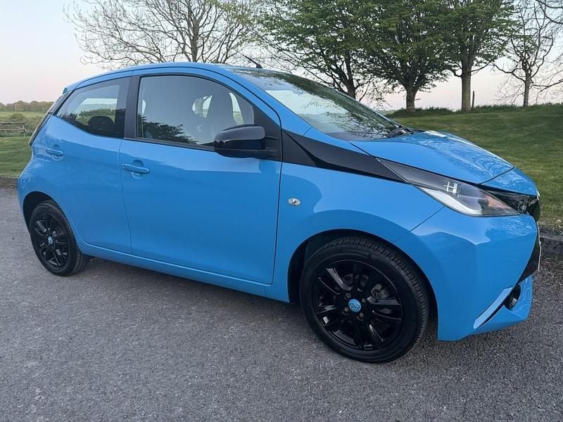 Usado Toyota Aygo X-cite 2015 Azul Citadino