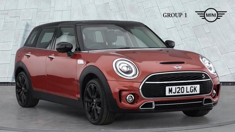 Used Mini Cooper S Clubman Exclusive 189 HP (139 kW) 2020 Red Estate