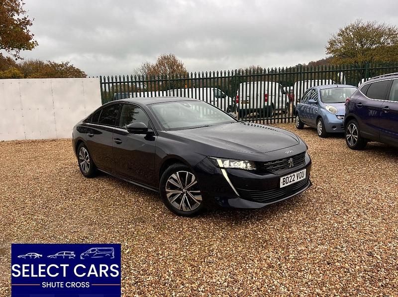 Used Peugeot 508 Allure Premium 130 HP (95 kW) 2022 Blue Hatchback