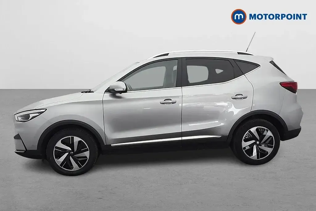 Used MG ZS Trophy 114 kW (156 HP) 2023 Silver SUV