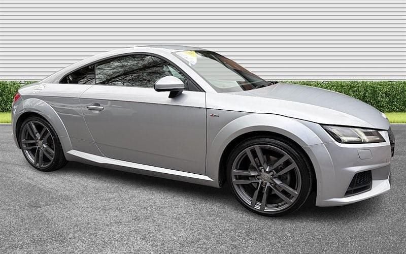 Begagnad Audi TT S-Line 179 HK (131 kW) 2018 Sportkupé