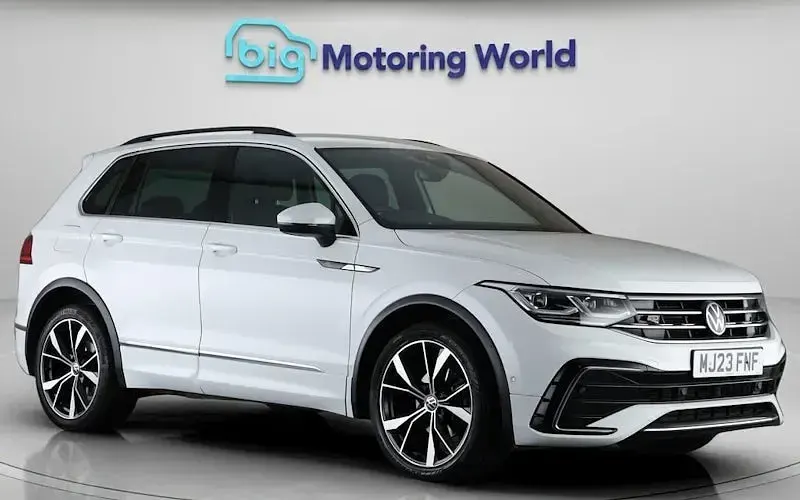 Used VW Tiguan R-line 150 HP (110 kW) 2023 SUV