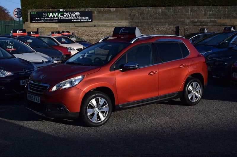 Used Peugeot 2008 Allure 2016 Red SUV
