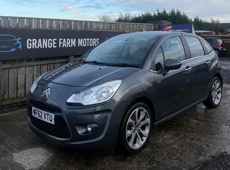 Grey Used 2013 Citroën C3 Exclusive Hatchback | £1,495 (Super price) - Image 1/4