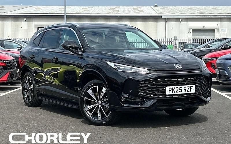 Black New 2024 MG HS Trophy SUV | £30,150 (Expensive) - Image 1/4