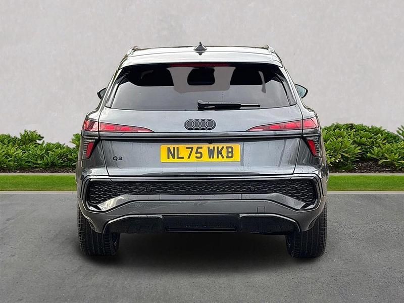Used Audi Q3 Advanced 267 HP (196 kW) 2025 Grey SUV