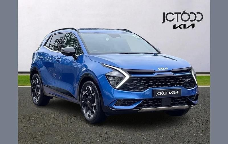 Blue Used 2025 Kia Sportage 4 SUV | £28,500 (Super price) - Image 1/4