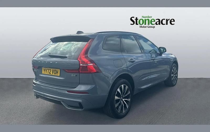 Used Volvo XC60 Plus 197 HP (144 kW) 2022 Grey SUV