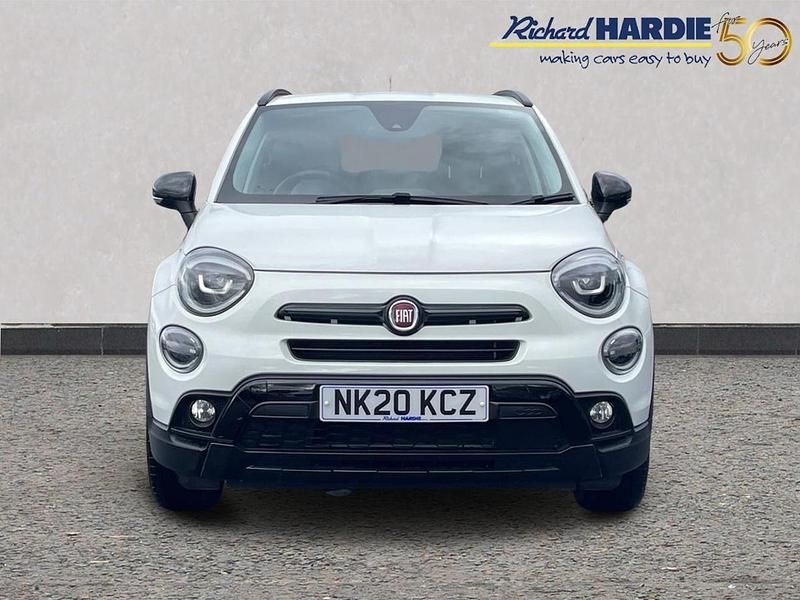 White Used 2020 Fiat 500X S SUV | £12,499 (Fair price) - Image 1/3