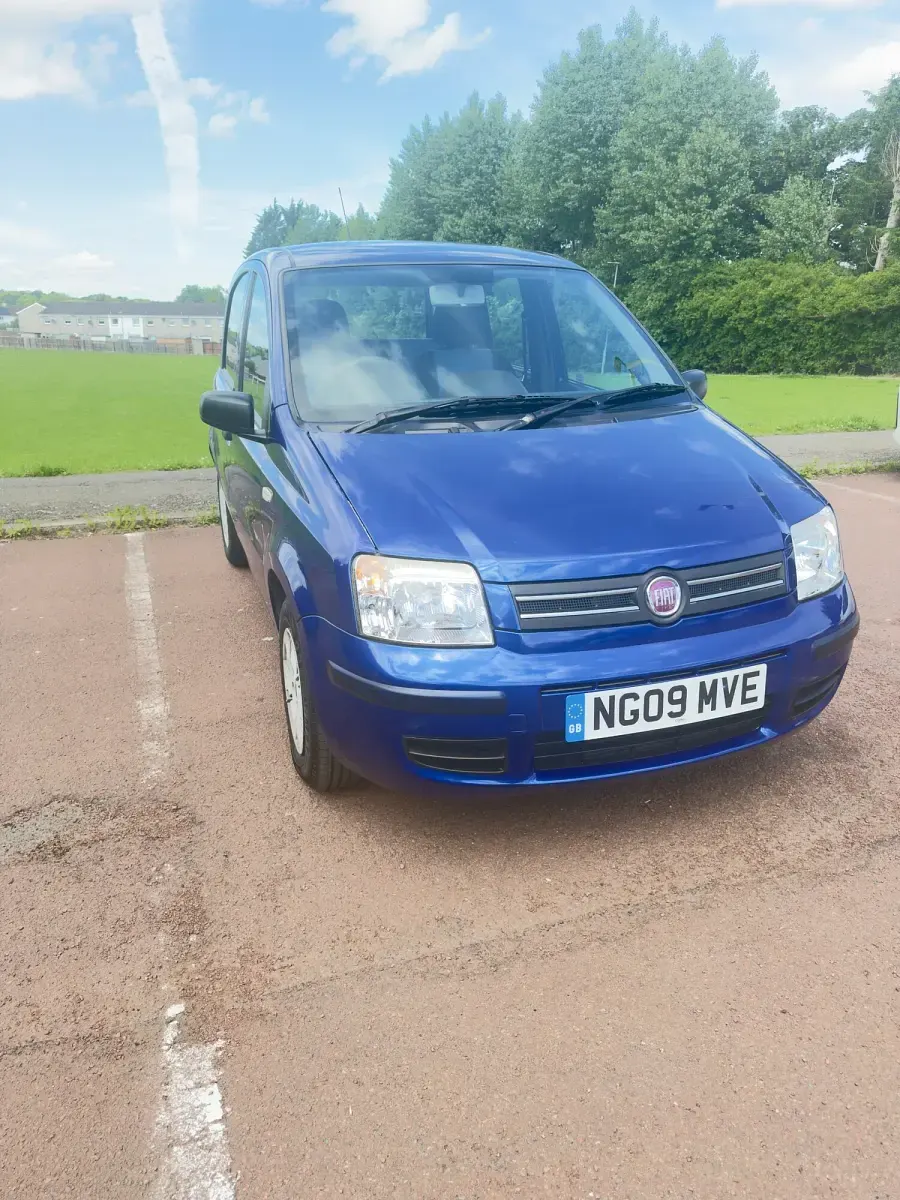Used Fiat Panda Dynamic 2009 Blue Hatchback