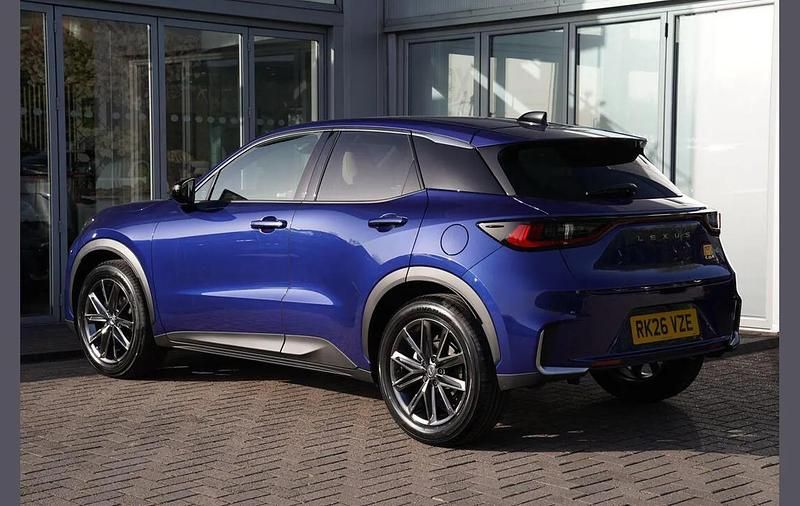 New Lexus LBX 134 HP (98 kW) 2026 Blue SUV