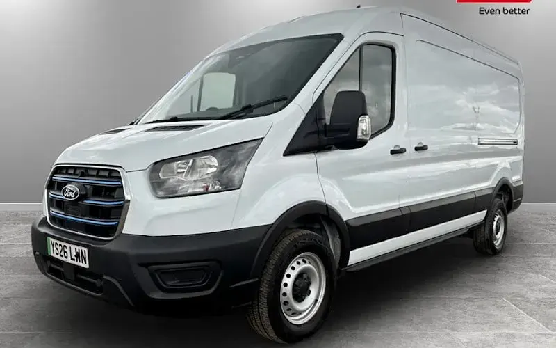 New Ford Transit 135 kW (184 HP) 2026 Van