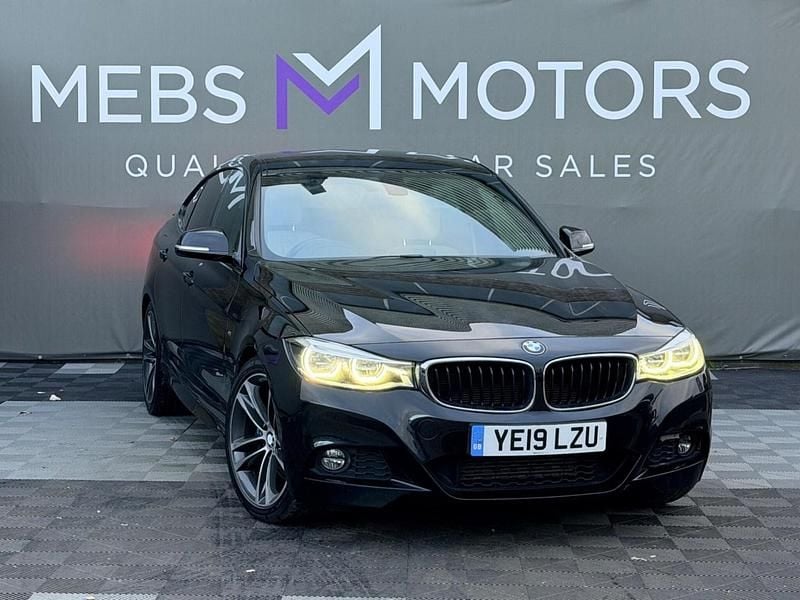 Used BMW 320 Gran Turismo M Sport 190 HP (139 kW) 2019 Black Hatchback