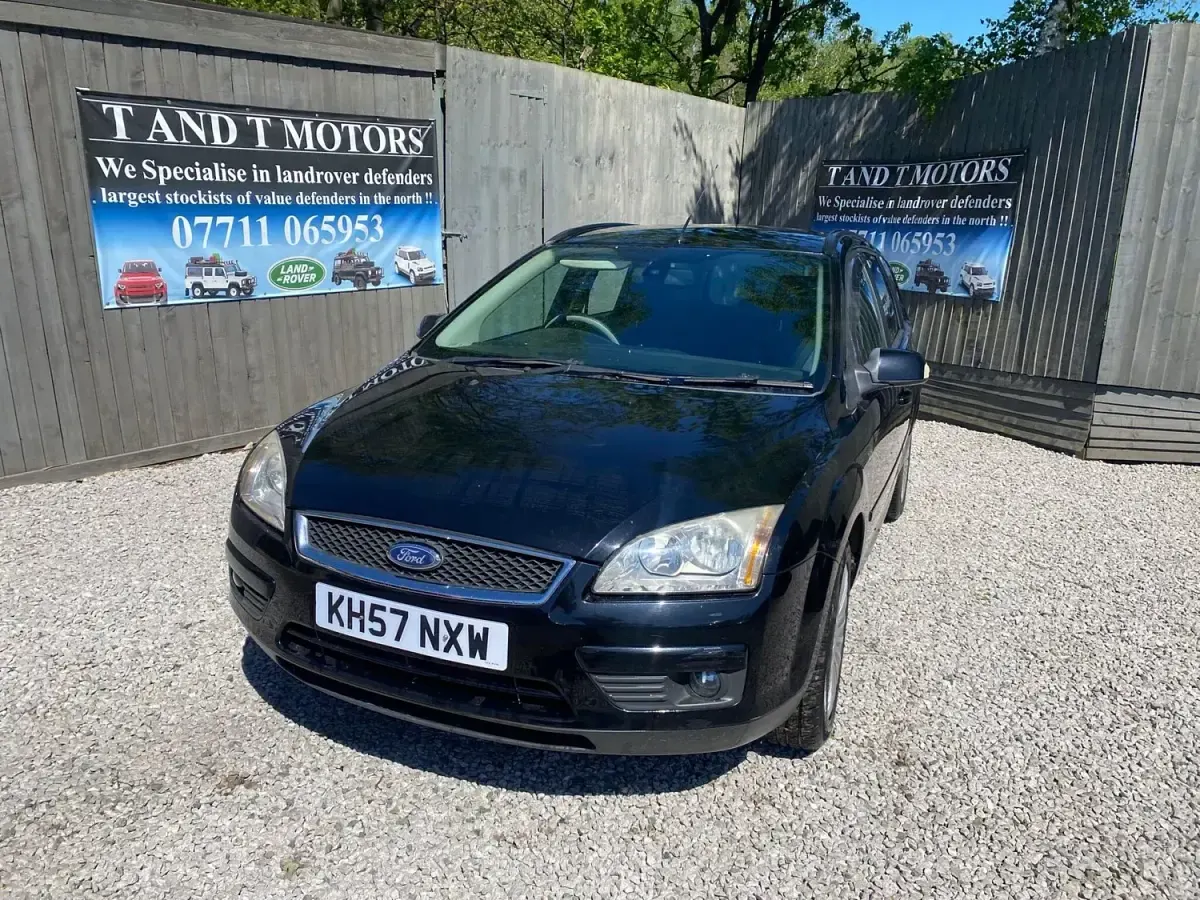 Usado Ford Focus Ghia 2007 Preto Carrinha