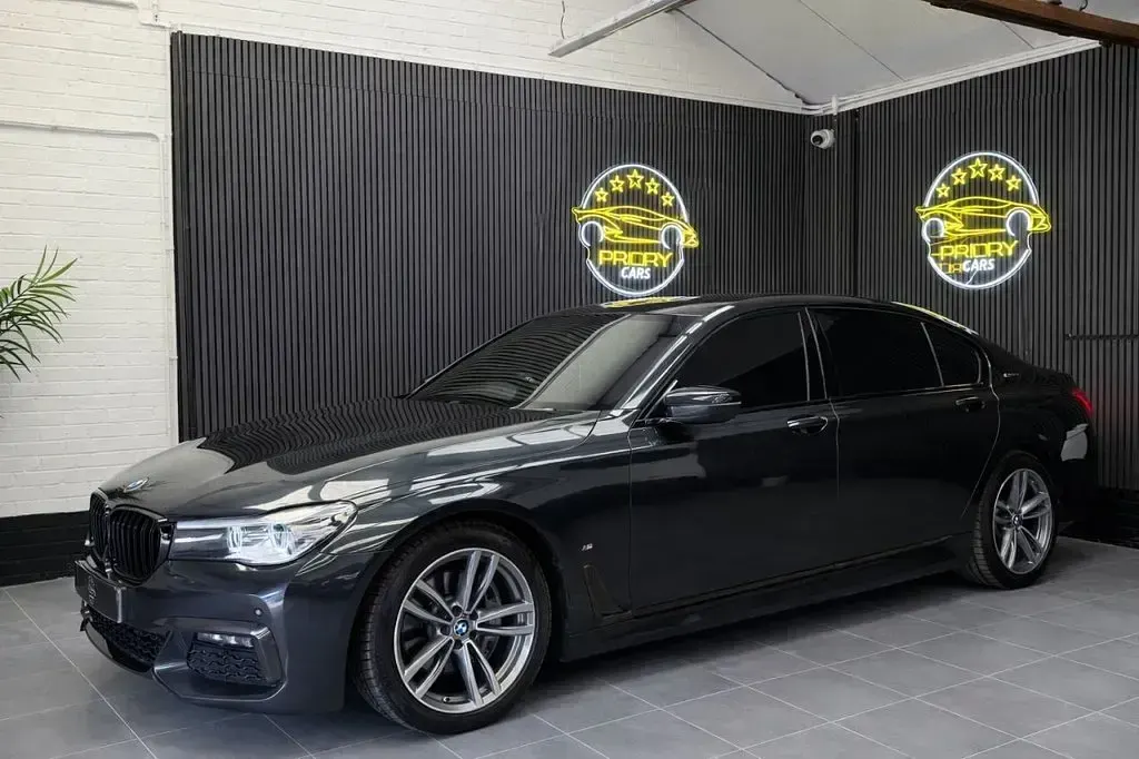Used BMW 740 M Sport 2018 Grey Sedan