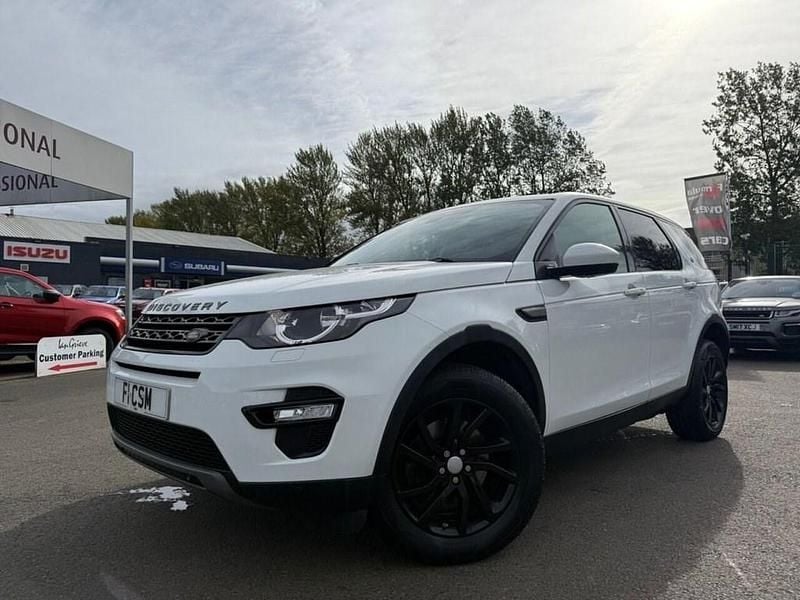 Used Land Rover Discovery Sport SE 180 HP (132 kW) 2017 White SUV