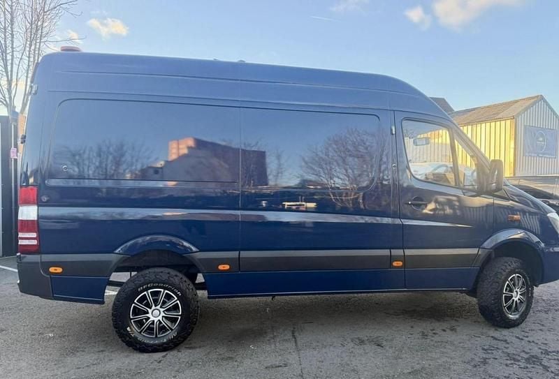 Used Mercedes Sprinter 2015 Blue Van