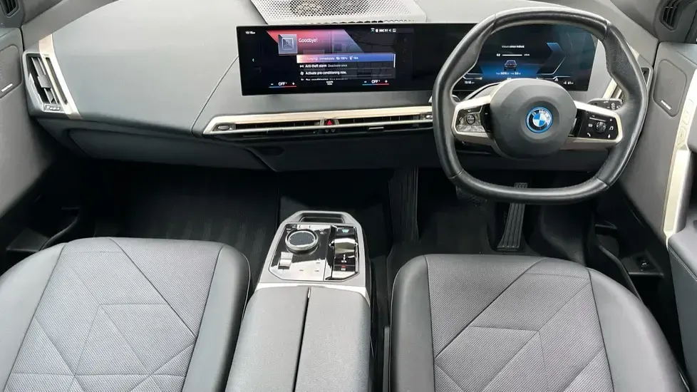 Usado BMW iX M Sport 239 kW (326 HP) 2022 Preto SUV