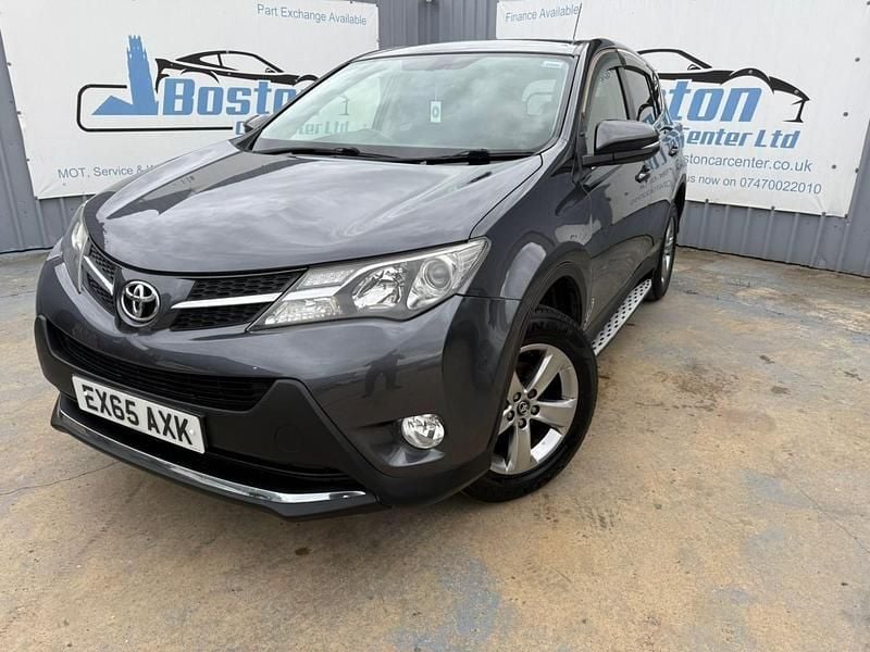 Grey Used 2015 Toyota RAV4 Business Edition SUV | £6,599 (Fair price) - Image 1/4